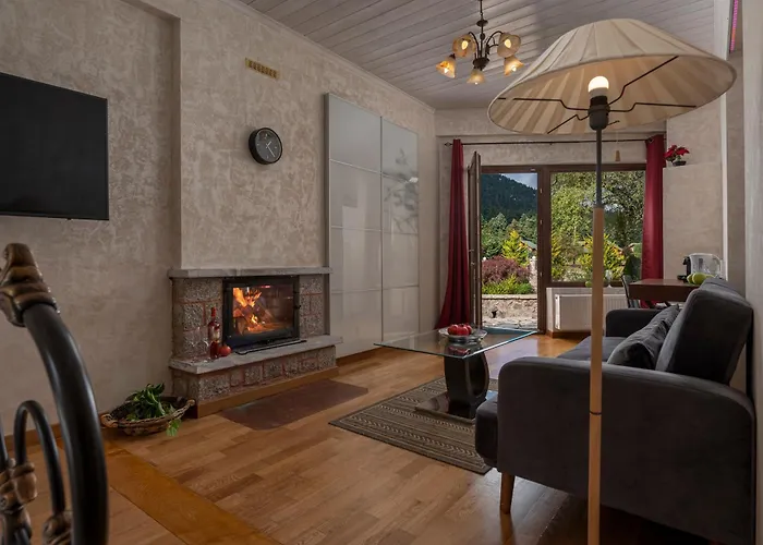 Ξενοδοχείο με διαμερίσματα Vip 4 Seasons Αράχωβα