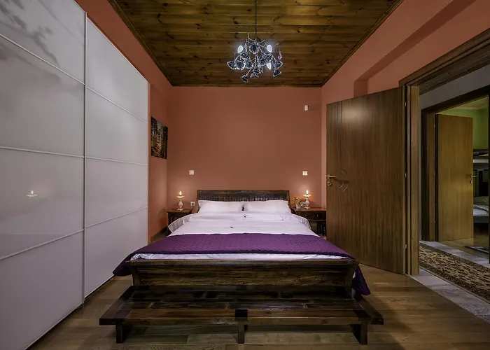 Ξενοδοχείο με διαμερίσματα Vip 4 Seasons Αράχωβα